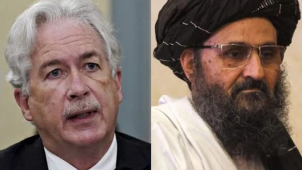 CIA's Burns met Taliban leader Baradar secretly in Kabul: Washington Post