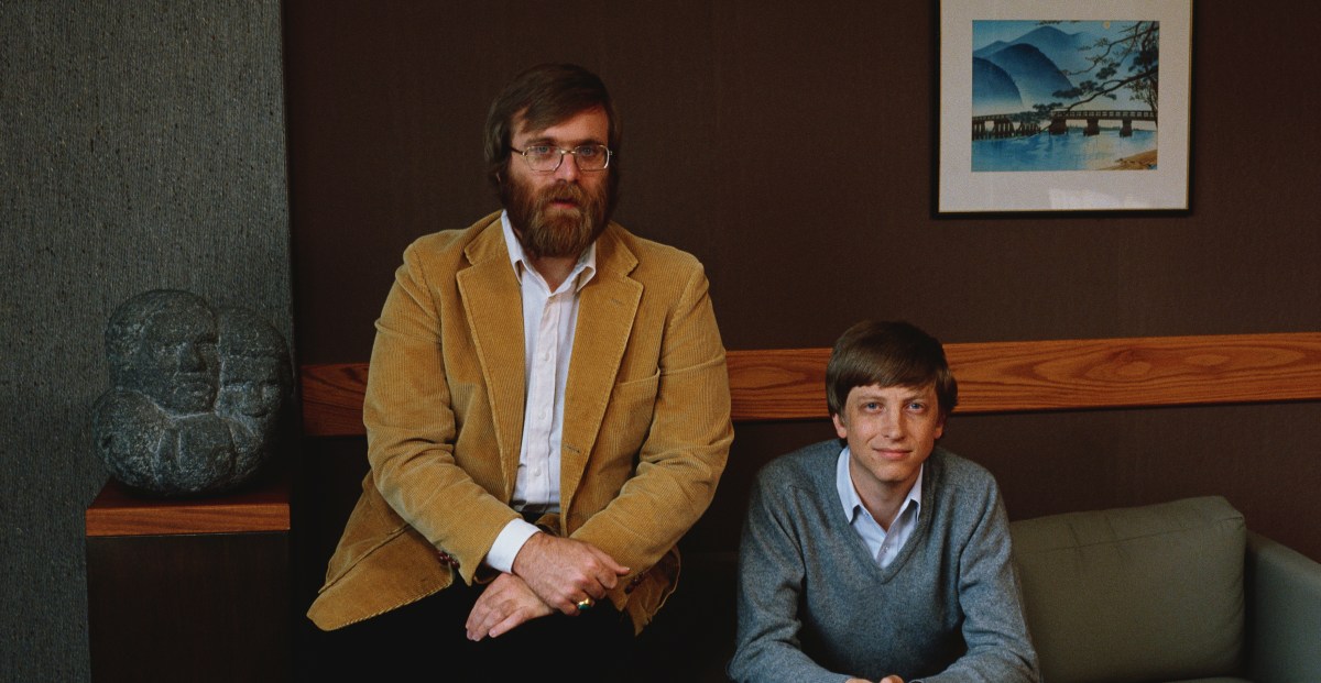 Here’s the original source code for Microsoft’s very first product