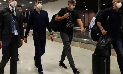 Novak arrives in UAE after being deported from Australia
