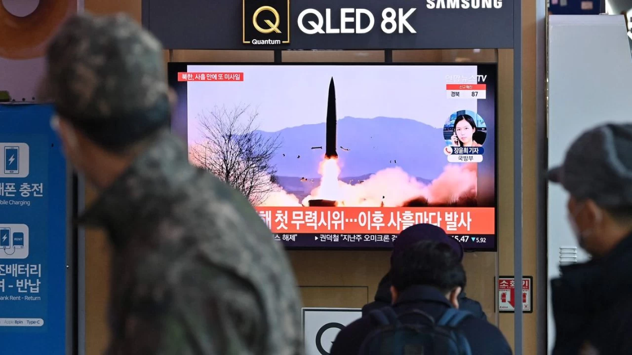 North Korea fires two suspected ballistic missiles: S. Korea  