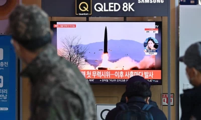 North Korea fires two suspected ballistic missiles: S. Korea  