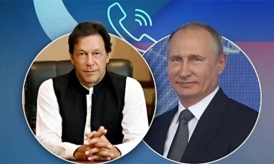 PM appreciates Putin, discusses bilateral cooperation