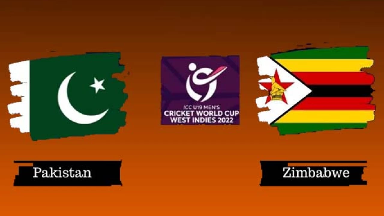 Under-19 World Cup: Pakistan to take on Zimbabwe today