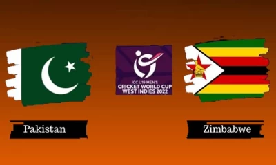 Under-19 World Cup: Pakistan to take on Zimbabwe today
