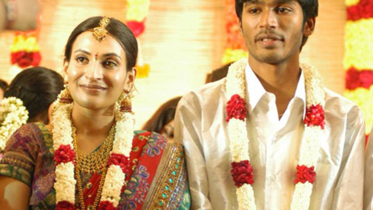 بھارت کی معروف جوڑی اداکار دھنش اور رجنی کانت کی بیٹی ایشوریا نے 18 سال کی شادی ختم کرنے کا اعلان کر دیا