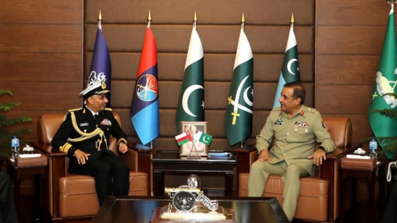 Omani Commander Royal Navy acknowledges Pakistan’s sacrifices in war on terror