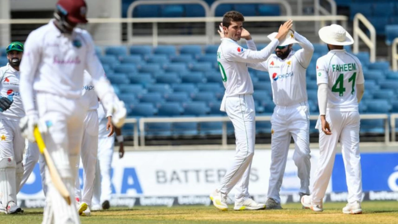 Second test: Pakistan get closer to victory against West Indies