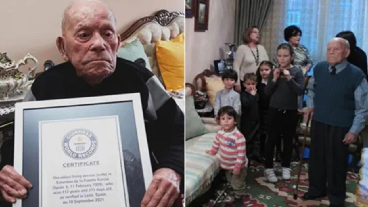 World's oldest man dies 3 weeks before 113th birthday 