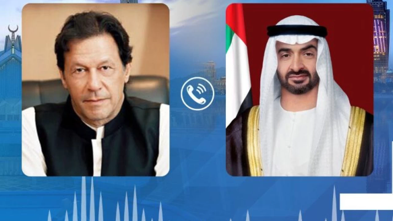 PM affirms Pakistan's solidarity with UAE