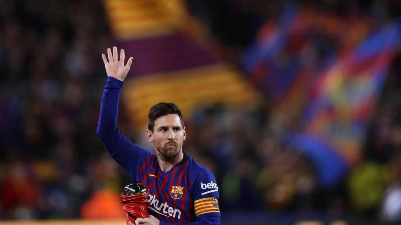 ‘End of an Era’: Messi’s exit from Barcelona prompts emotional tweets from soccer fans