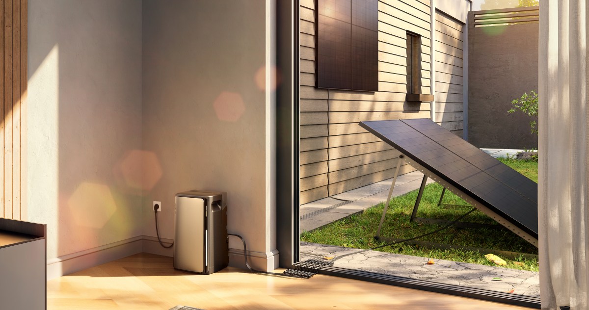 EcoFlow brings its plug-in solar power plant to US homes