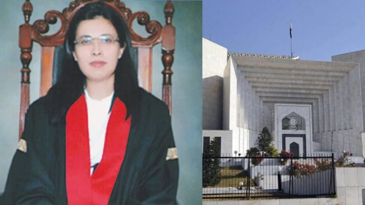 Parliamentary panel approves Justice Ayesha Malik's appointment as SC judge