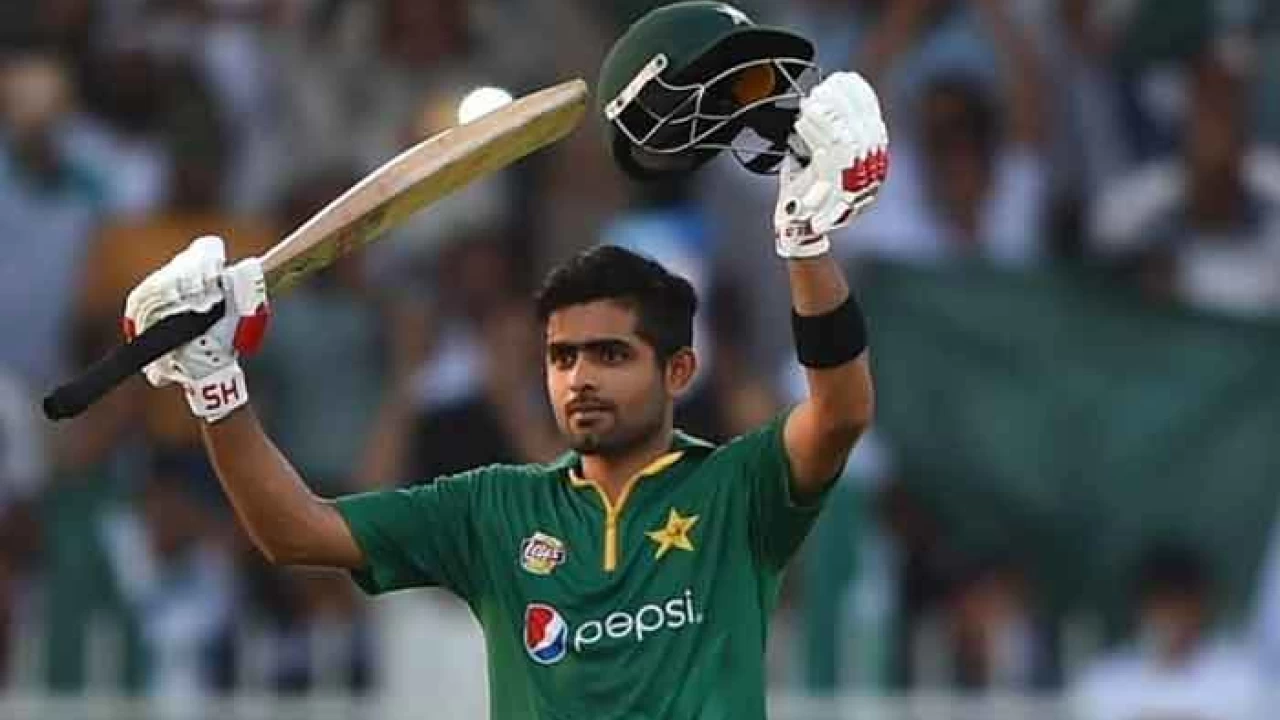 Babar Azam named captain of ICC ODI Team of the Year