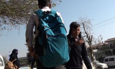 اسلام آباد: سرکاری تعلیمی اداروں میں اسکول بیگ لانے کی جھنجھٹ ختم