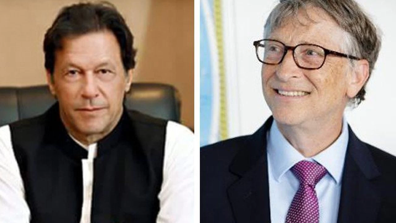 PM Imran, Bill Gates discuss issues related to polio eradication