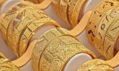 Gold price sharply increases in Pakistan