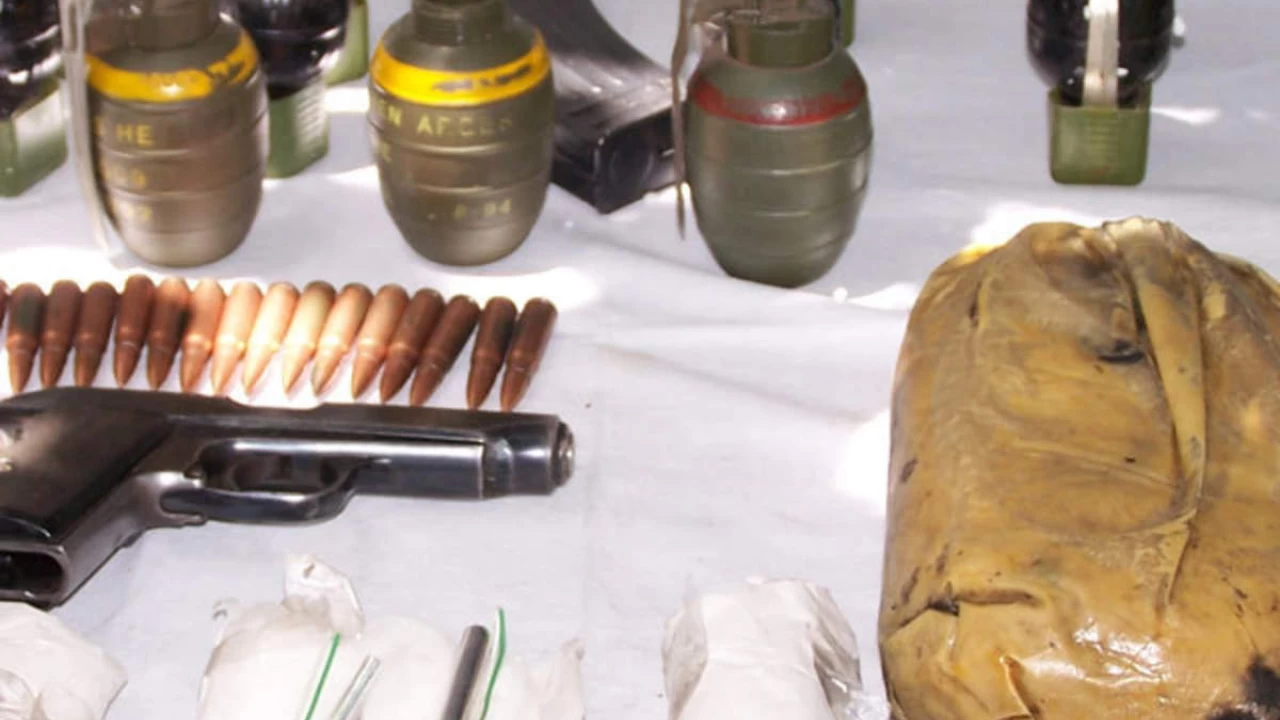 CTD captures huge quantity of weapons, explosives in Sibbi