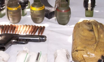 CTD captures huge quantity of weapons, explosives in Sibbi
