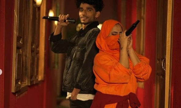 Pakistan’s first-ever ‘hijabi rapper’ Eva B wins hearts