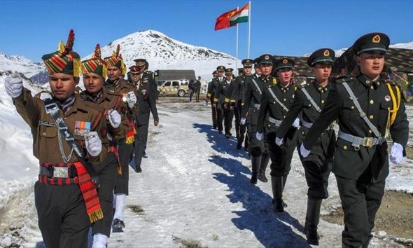 بھارت اور چین کی کشیدگی کم نہ ہوئی ، اروناچل پردیش کے محاذ پر  فوجی تیاریاں