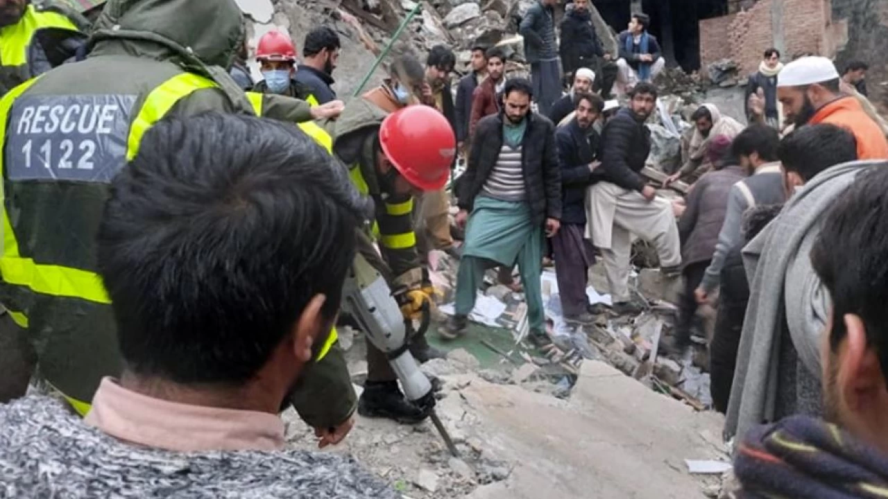 Two children dead, 7 family members injured as landslide hits Shangla house