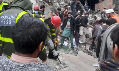 Two children dead, 7 family members injured as landslide hits Shangla house