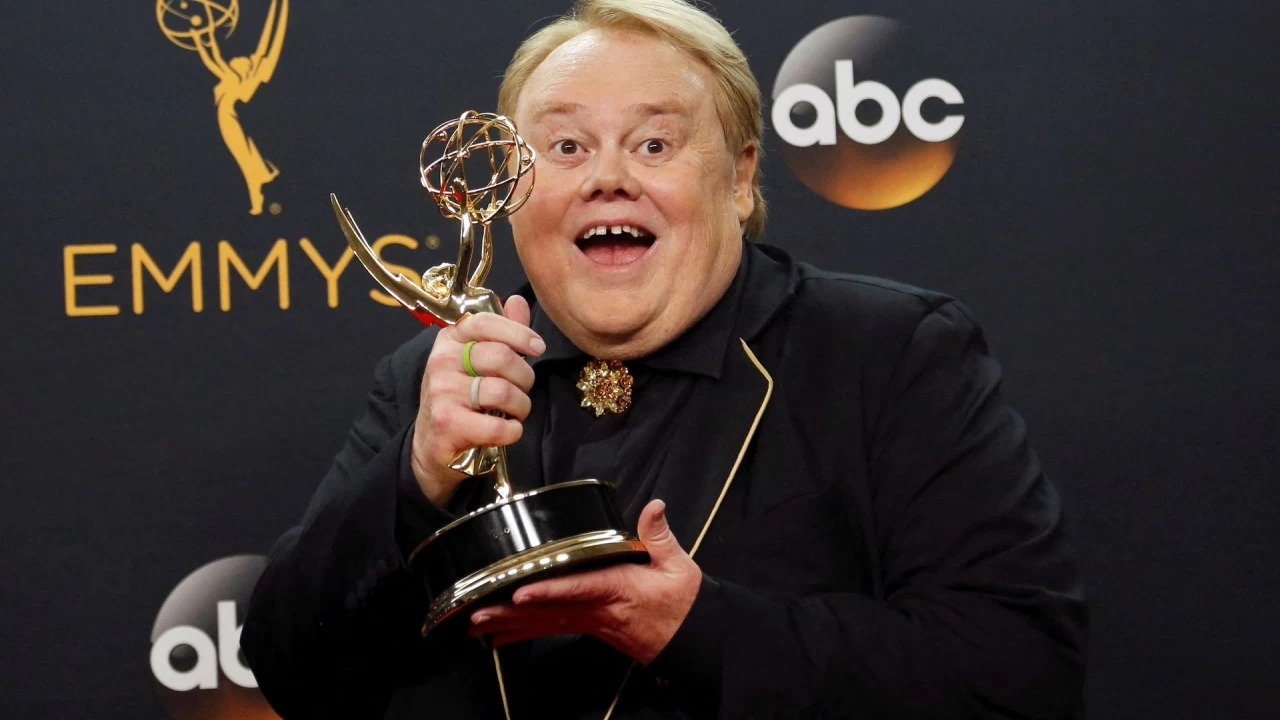 Emmy-winning actor Louie Anderson dies aged 68