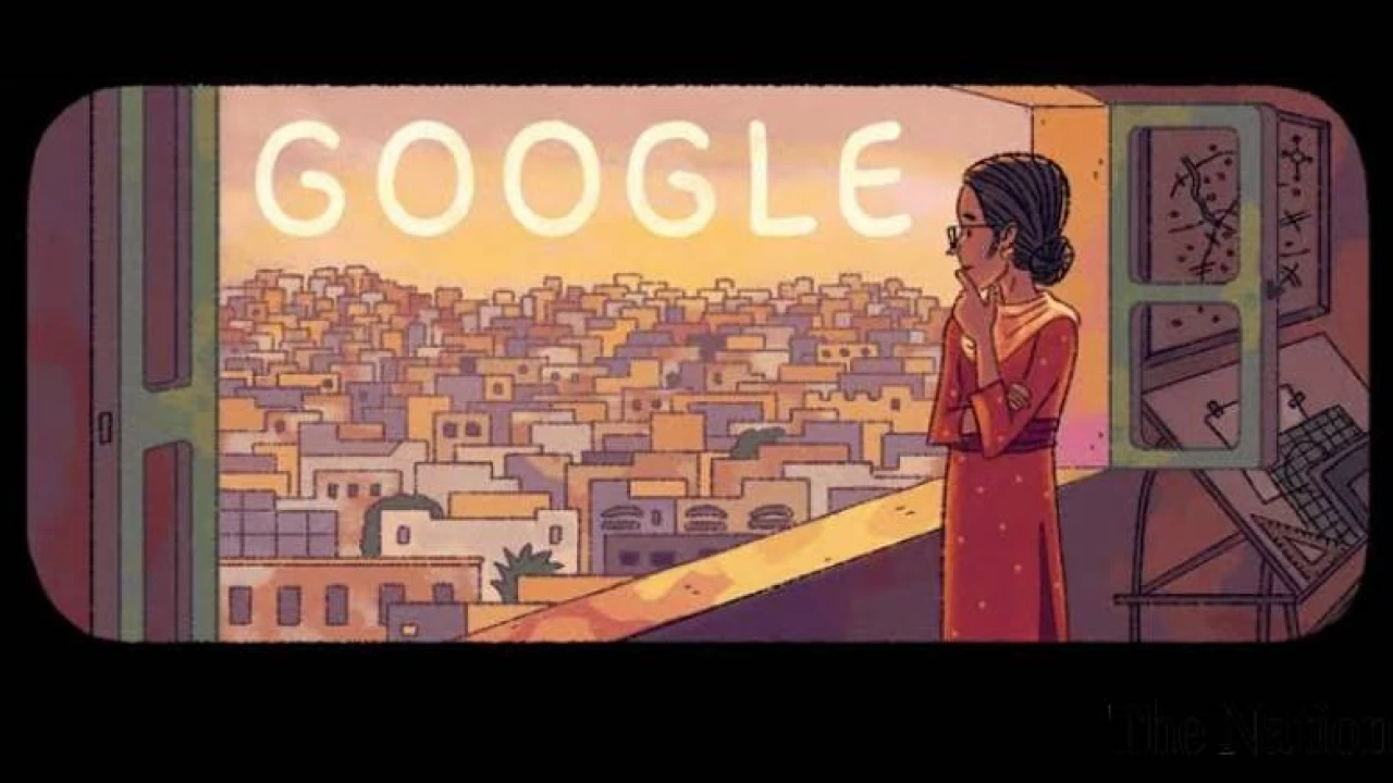 Google Doodle pays creative tribute to Perween Rahman on 65th birthday