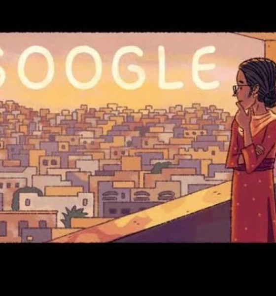 Google Doodle pays creative tribute to Perween Rahman on 65th birthday