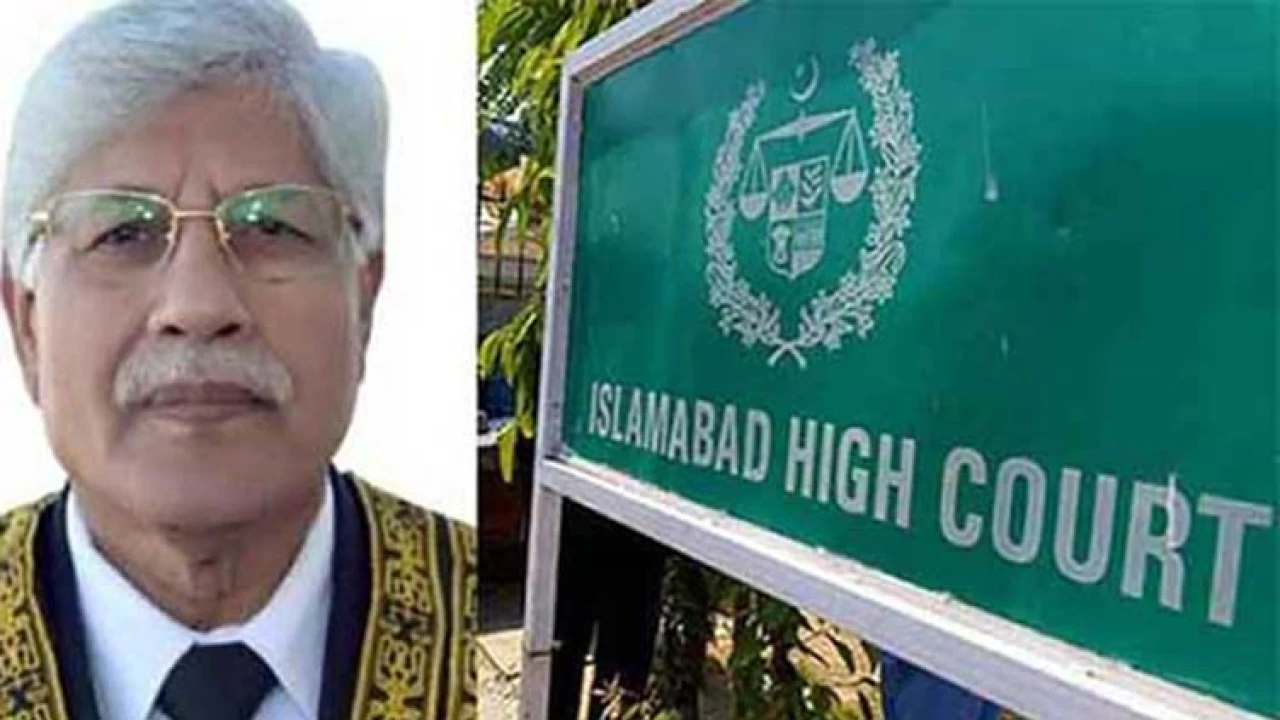 Contempt case: IHC issues charge-sheet against Rana Shamim