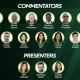 PCB unveils commentators for 7th edition of PSL 2022