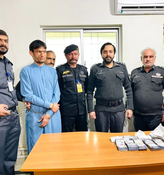 Customs seizes 440,00 Saudi Riyals from Dubai-bound passenger at Lahore airport