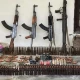 Security forces recover large cache of weapons, ammunition in South Waziristan IBO: ISPR