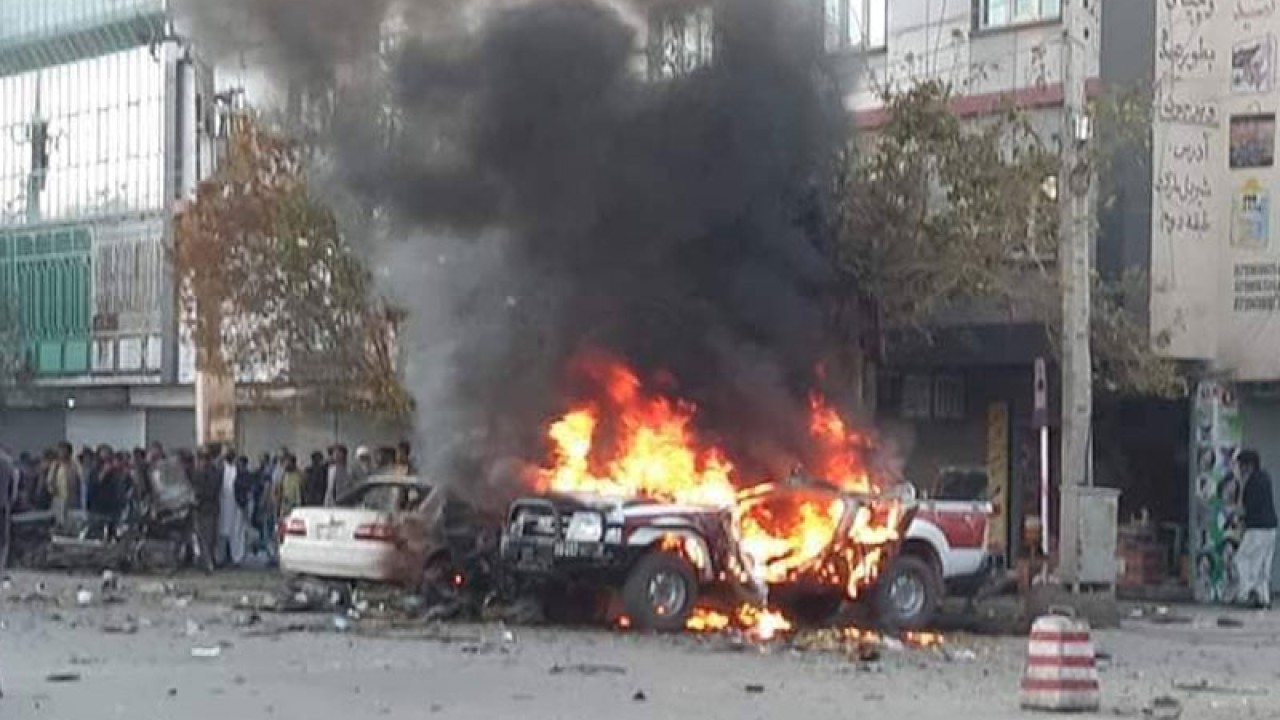 افغانستان کے  شہر ہرات میں دھماکا، 6 افراد جاں بحق
