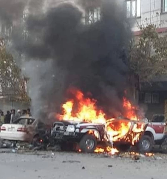 Bomb on bus kills six in western Afghan city of Herat