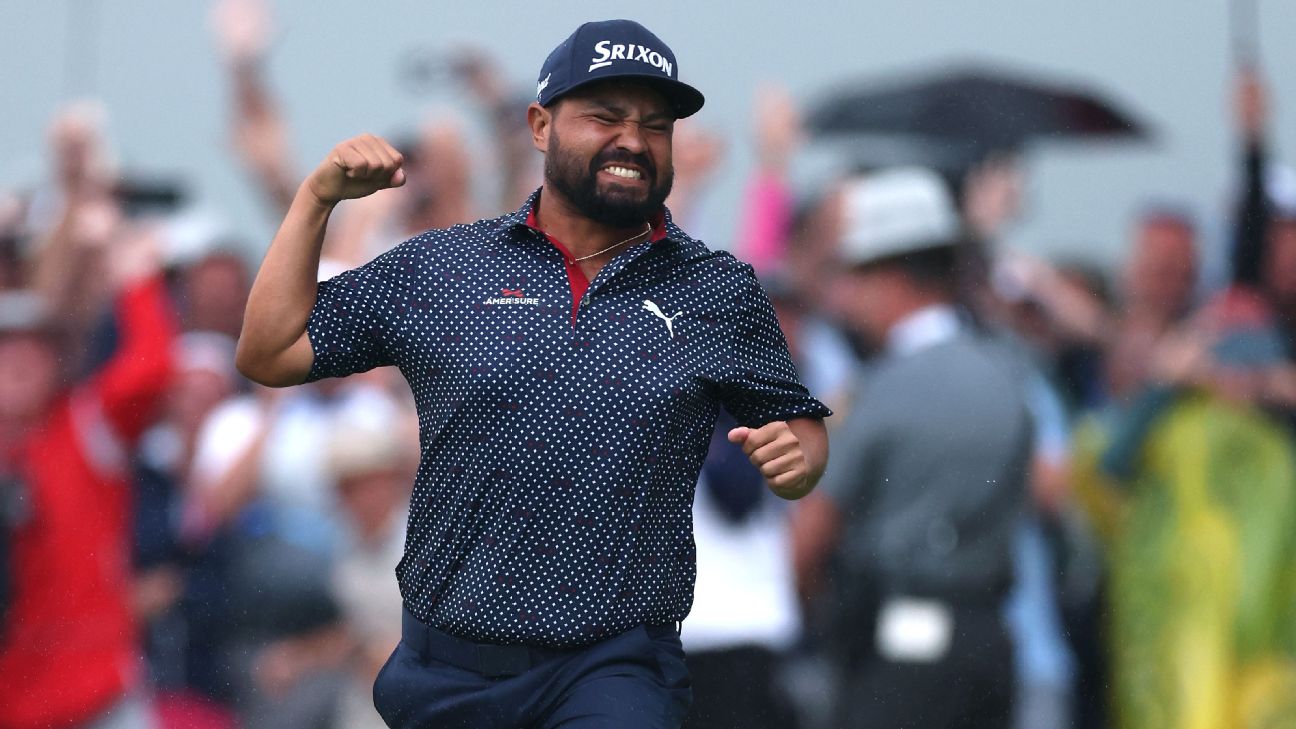 Bogeyed Ritson The best moments from the U.S. Open final round