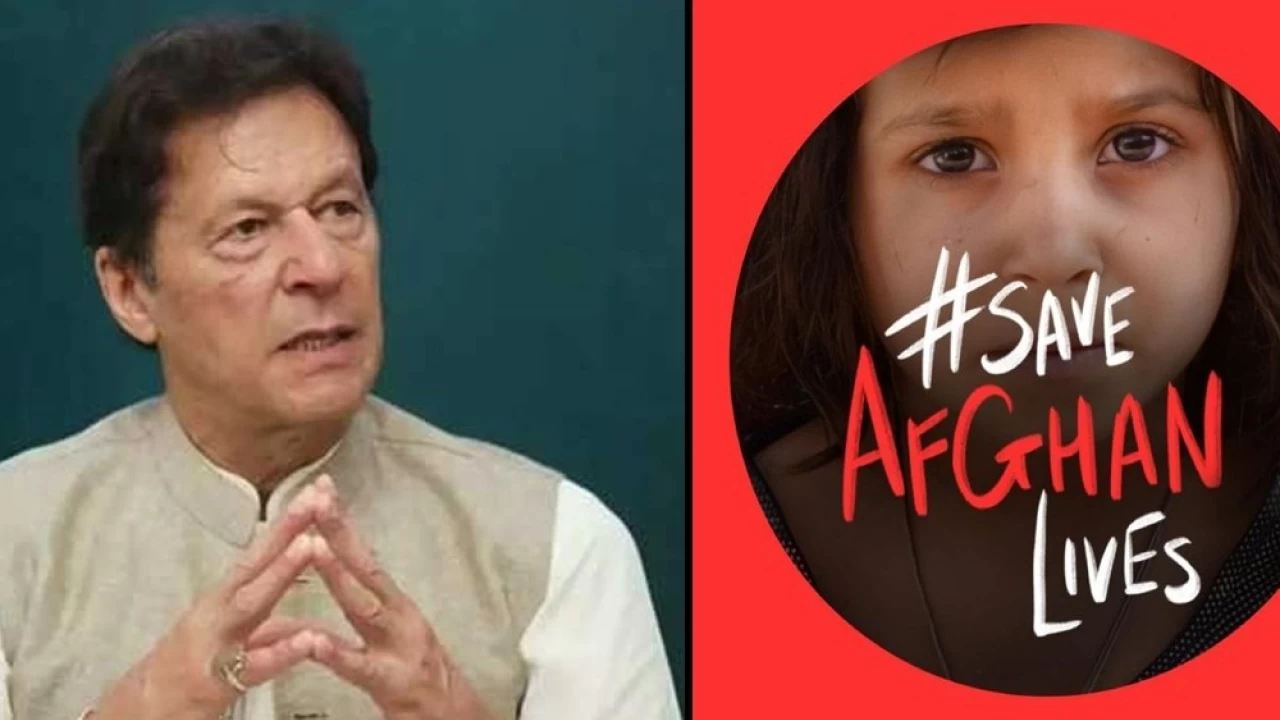 PM Imran Khan highlights Afghan humanitarian crises