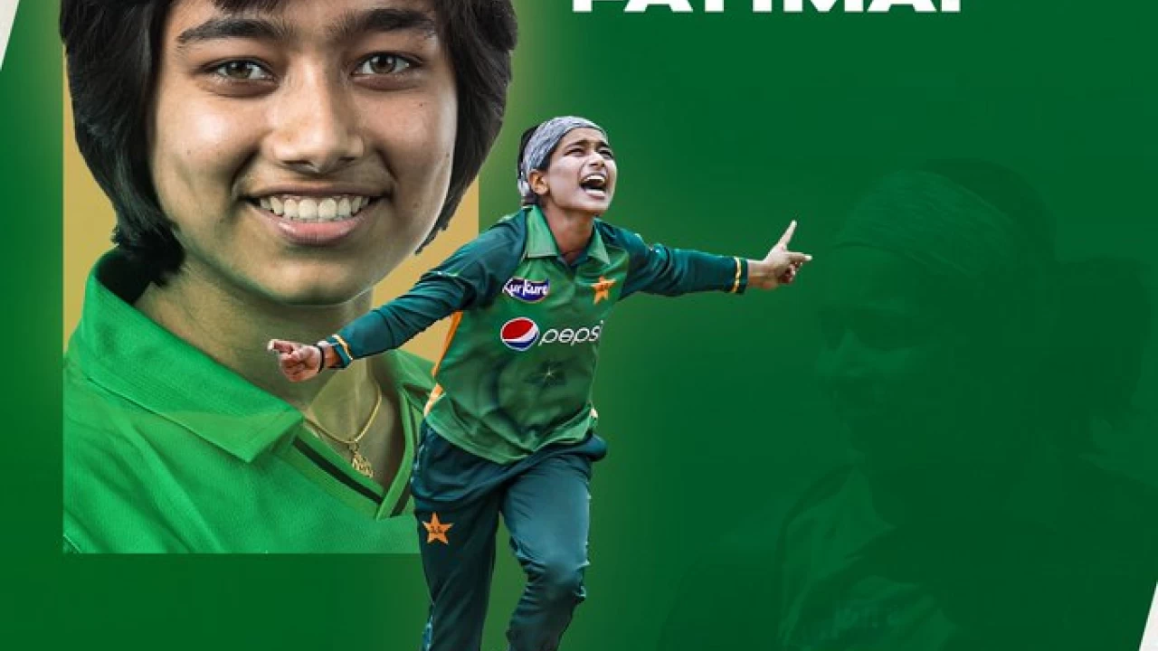 Fatima becomes first woman cricketer from Pakistan to win ICC accolade