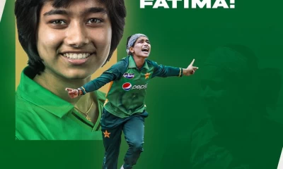 Fatima becomes first woman cricketer from Pakistan to win ICC accolade