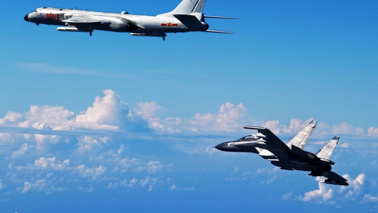 تائیوان کا  چینی فوجی طیاروں کیجانب سے ملکی فضائی حدود کی خلاف ورزی کا دعویٰ