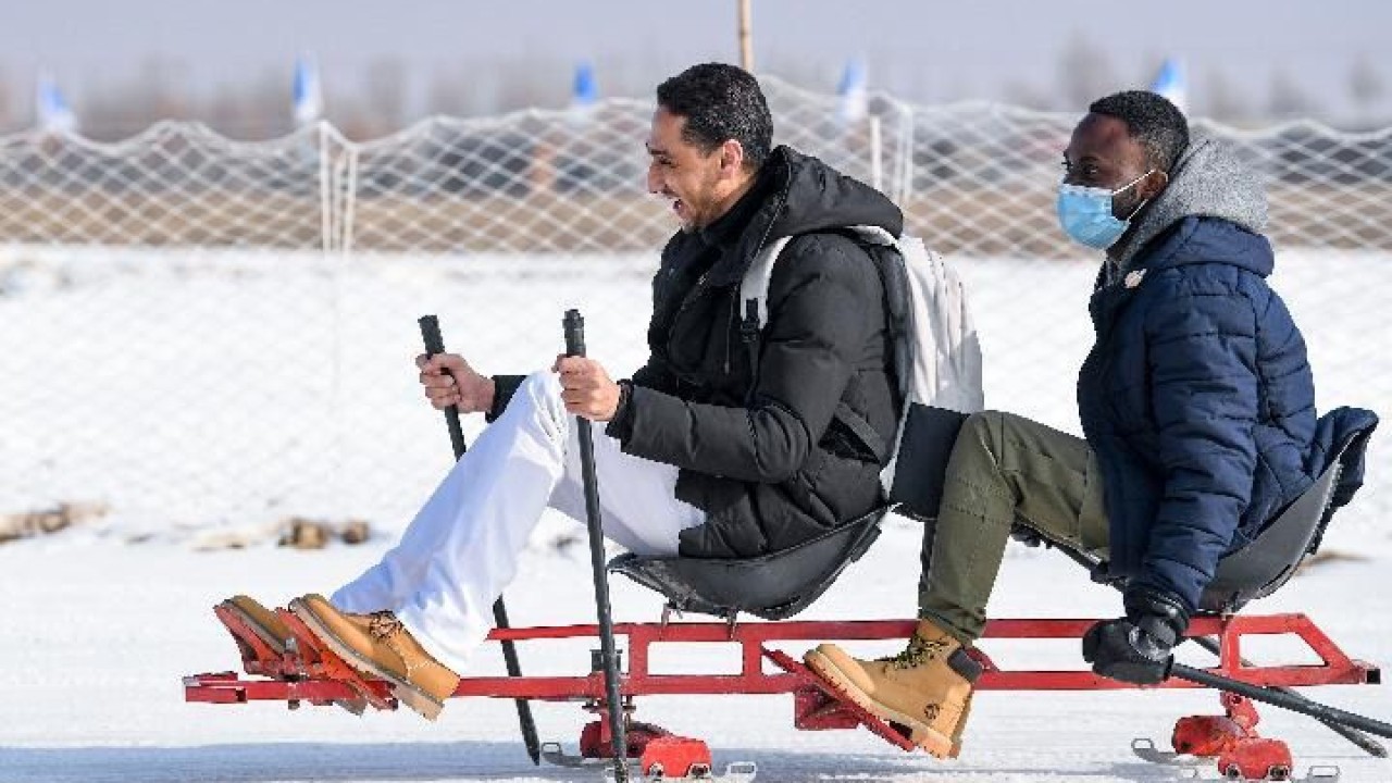 پاکستانی طلباء کی نظریں بیجنگ 2022 سرمائی اولمپکس پر
