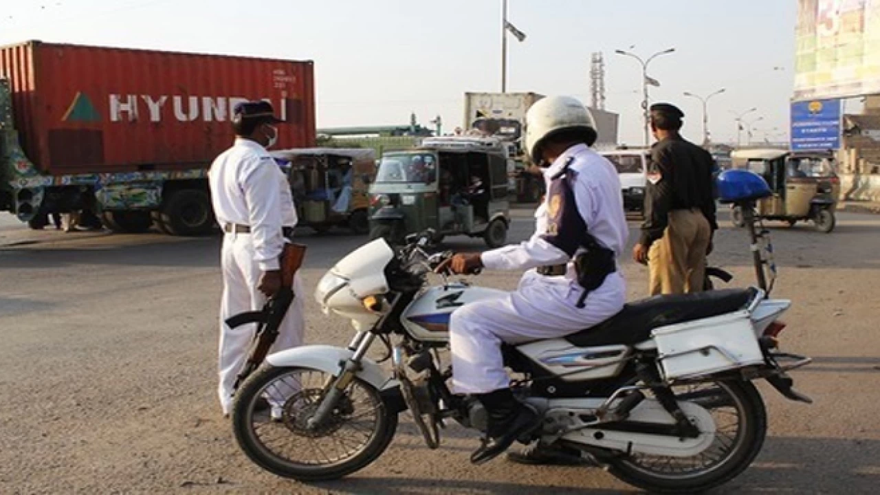 PTI’s MPA fined over traffic violation in Karachi