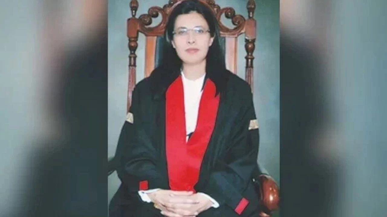 Justice Ayesha Malik sworn in as first-ever female SC judge 