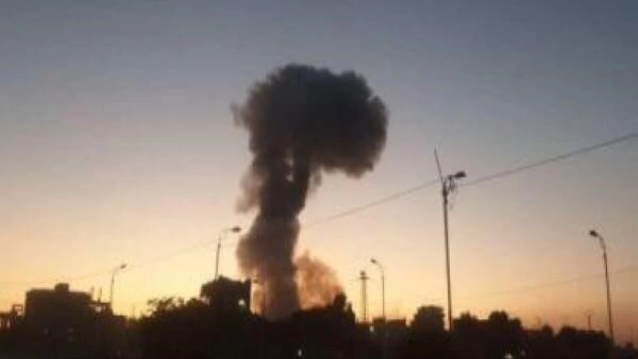 Major explosion reported in Western Baghdad