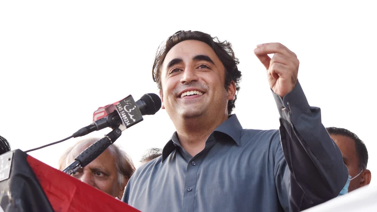 Bilawal says PPP march towards Islamabad to throw govt out of power