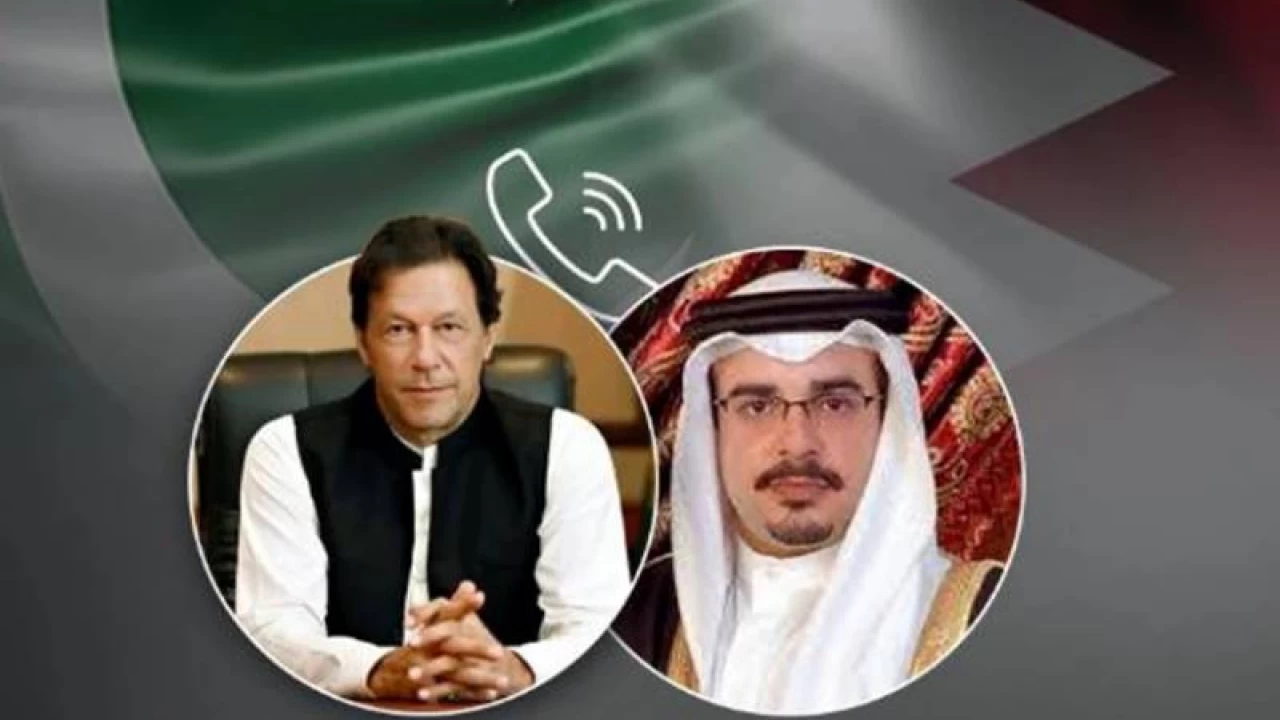 PM Imran Khan, Bahrain Crown Prince discuss bilateral ties 