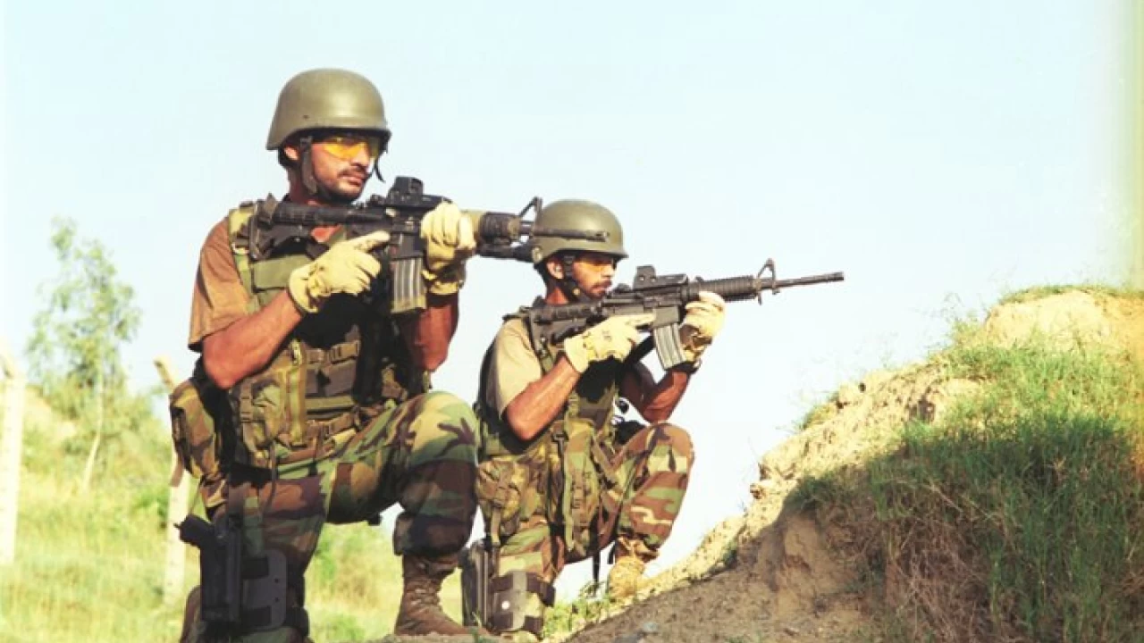 Security forces kill terrorist in North Waziristan: ISPR