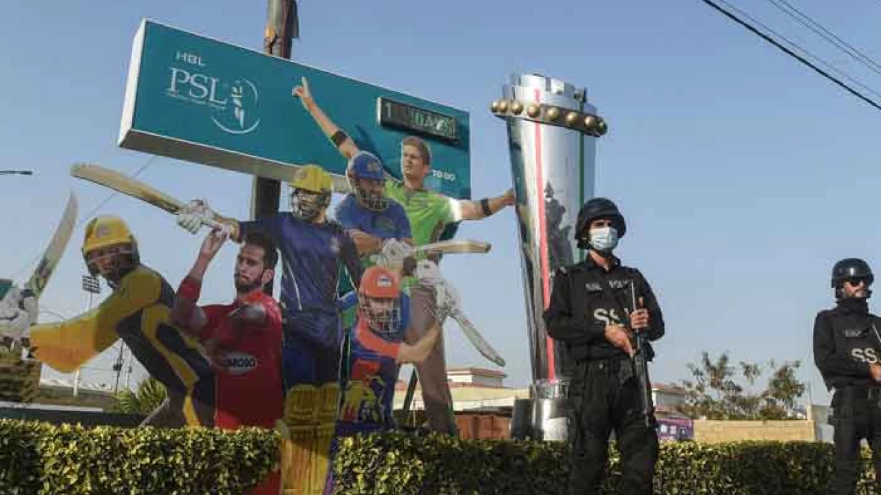Security plan chalked out for PSL 2022 in Karachi