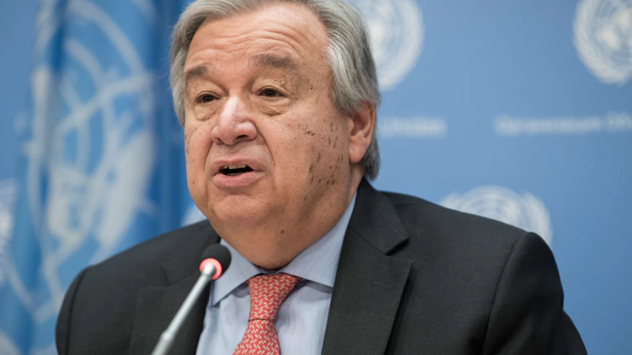 UN chief calls on Taliban to uphold women's rights