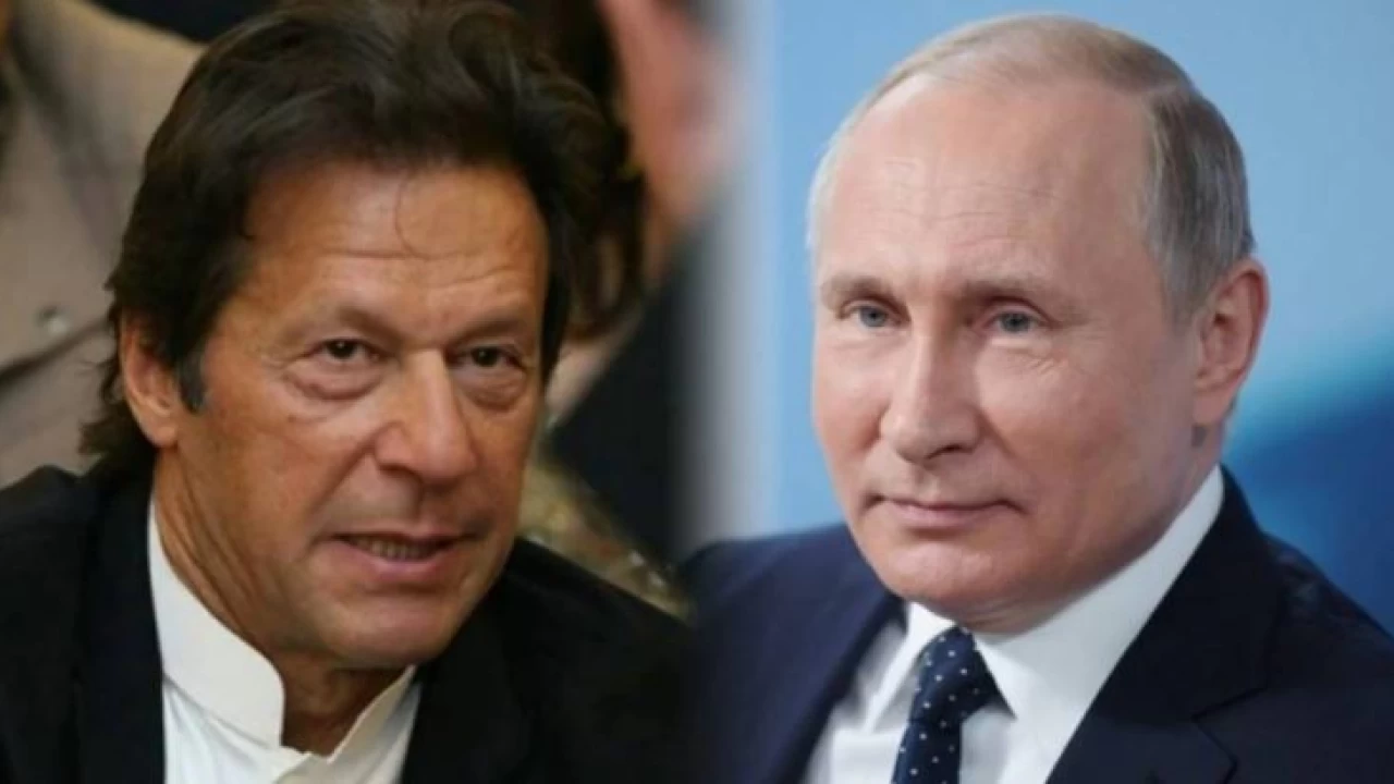 Putin phones Imran, discusses Afghan situation, two-sided ties